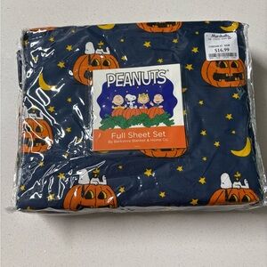 Berkshire Snoopy Halloween Sheet Set